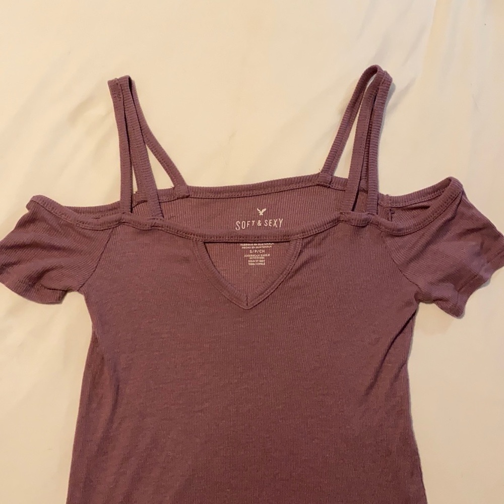 American Eagle soft and sexy top